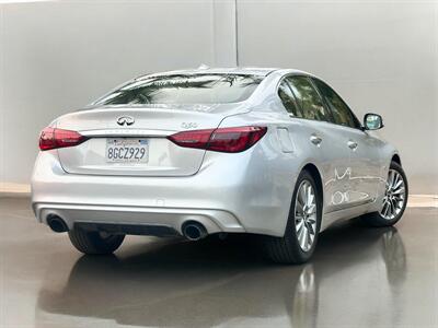 2018 INFINITI Q50 3.0T Luxe * TWIN TURBO *   - Photo 2 - Vista, CA 92084