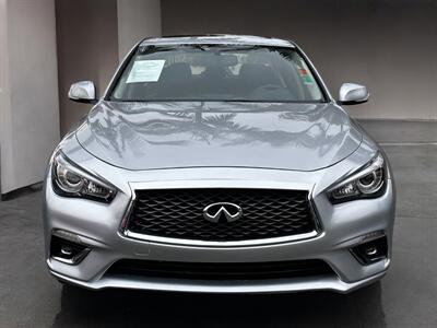 2018 INFINITI Q50 3.0T Luxe * TWIN TURBO *   - Photo 9 - Vista, CA 92084