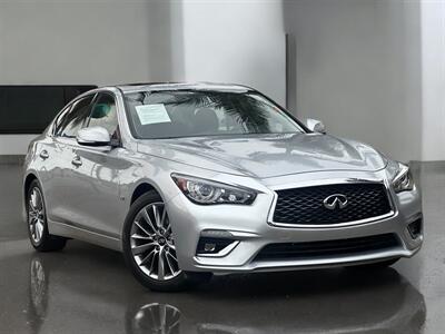 2018 INFINITI Q50 3.0T Luxe * TWIN TURBO *   - Photo 3 - Vista, CA 92084