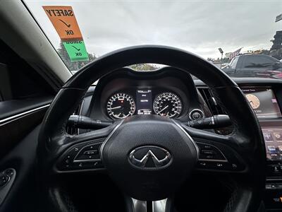 2018 INFINITI Q50 3.0T Luxe * TWIN TURBO *   - Photo 11 - Vista, CA 92084