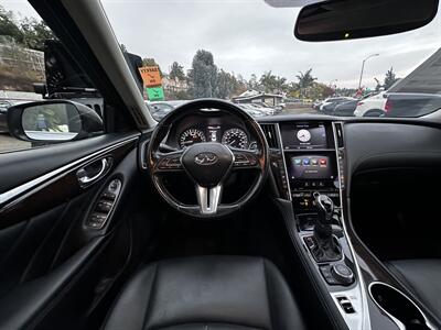 2018 INFINITI Q50 3.0T Luxe * TWIN TURBO *   - Photo 14 - Vista, CA 92084