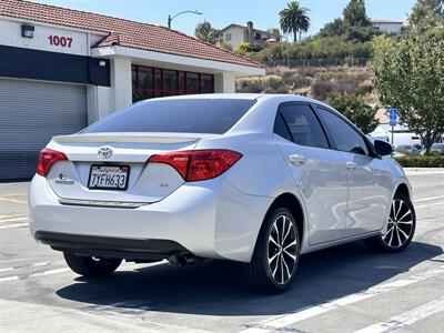 2017 Toyota Corolla SE * FULLY LOADED * GAS SAVER *   - Photo 2 - Vista, CA 92084