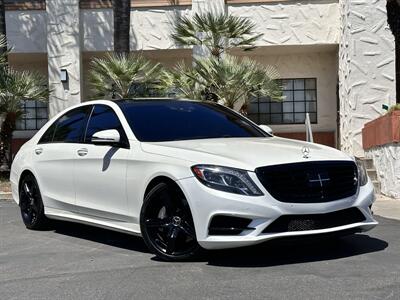 2015 Mercedes-Benz S 550 - Photo 2 - Vista, CA 92084