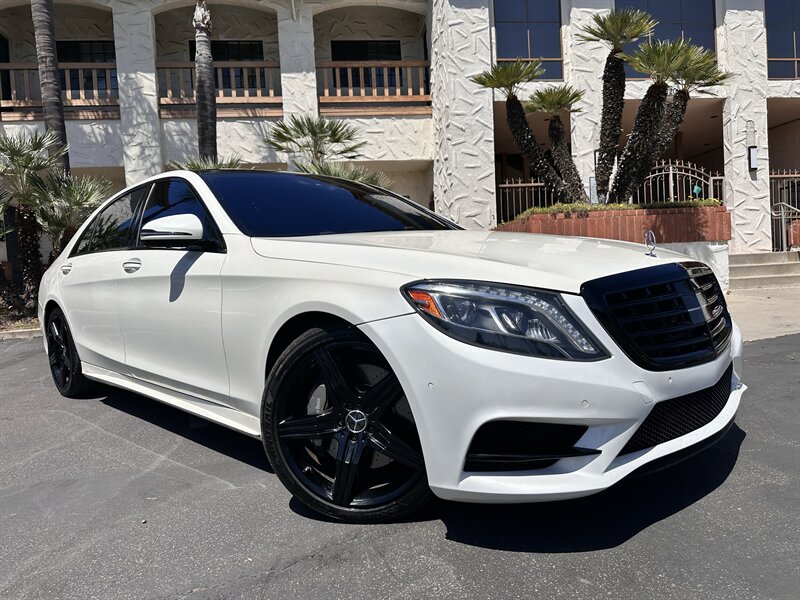 2015 Mercedes-Benz S 550 - Photo 11 - Vista, CA 92084