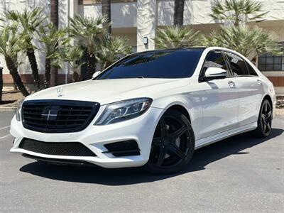 2015 Mercedes-Benz S 550 Sedan