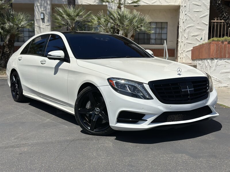 2015 Mercedes-Benz S 550 - Photo 12 - Vista, CA 92084