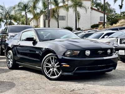 2012 Ford Mustang GT Premium * 5.0 COYOTE V8 * 6 SPEED * BREMBO *   - Photo 4 - Vista, CA 92084