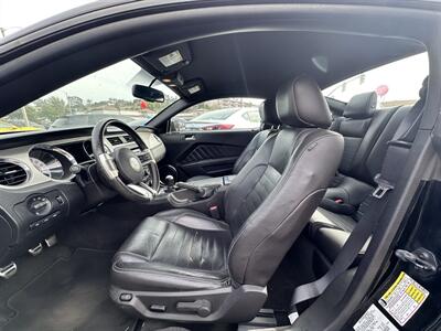 2012 Ford Mustang GT Premium * 5.0 COYOTE V8 * 6 SPEED * BREMBO *   - Photo 16 - Vista, CA 92084