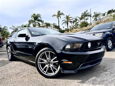 2012 Ford Mustang GT Premium Coupe