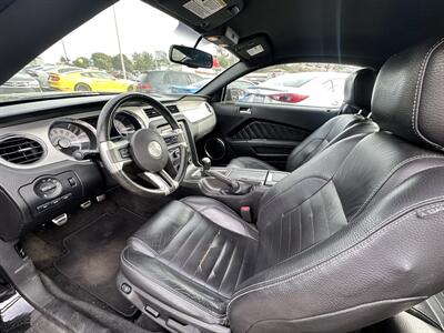 2012 Ford Mustang GT Premium * 5.0 COYOTE V8 * 6 SPEED * BREMBO *   - Photo 14 - Vista, CA 92084