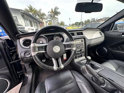 2012 Ford Mustang GT Premium * 5.0 COYOTE V8 * 6 SPEED * BREMBO *   - Photo 12 - Vista, CA 92084