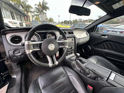 2012 Ford Mustang GT Premium * 5.0 COYOTE V8 * 6 SPEED * BREMBO *   - Photo 15 - Vista, CA 92084