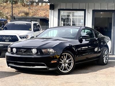 2012 Ford Mustang GT Premium * 5.0 COYOTE V8 * 6 SPEED * BREMBO *   - Photo 2 - Vista, CA 92084