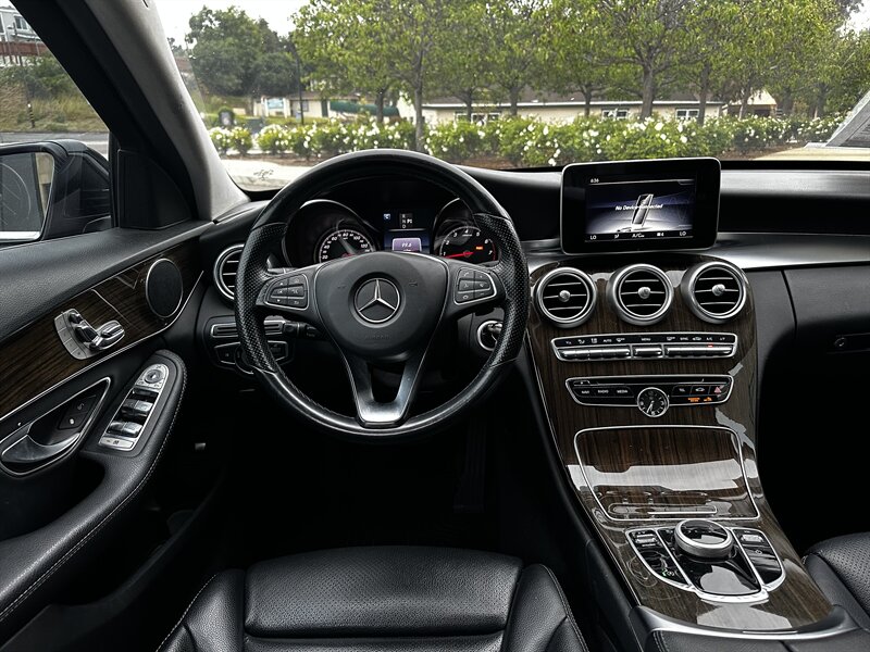 The 2015 Mercedes-Benz C300 with amazing red leather! | Flickr