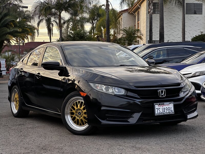 2016 Honda Civic LX   - Photo 13 - Vista, CA 92084