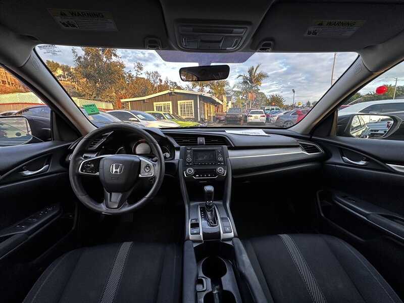 2016 Honda Civic LX   - Photo 5 - Vista, CA 92084