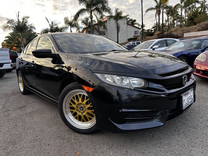 2016 Honda Civic LX  