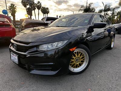 2016 Honda Civic LX   - Photo 20 - Vista, CA 92084