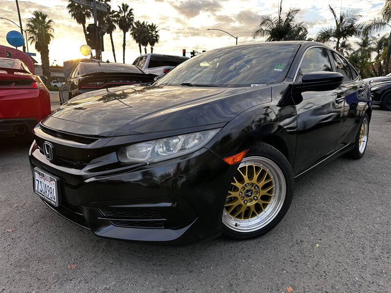 2016 Honda Civic LX   - Photo 20 - Vista, CA 92084