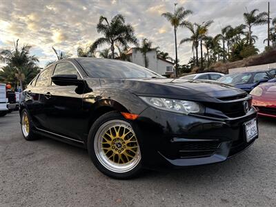 2016 Honda Civic LX   - Photo 2 - Vista, CA 92084