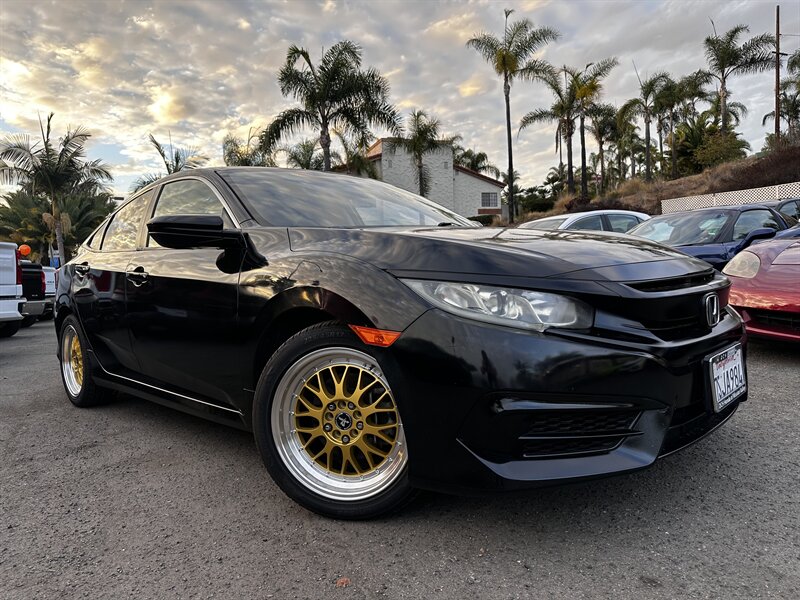 2016 Honda Civic LX   - Photo 2 - Vista, CA 92084