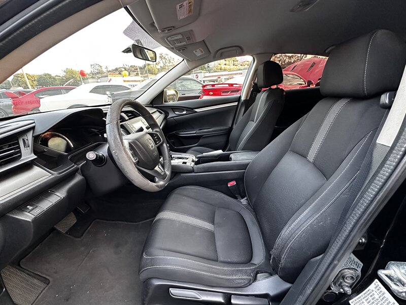 2016 Honda Civic LX   - Photo 9 - Vista, CA 92084