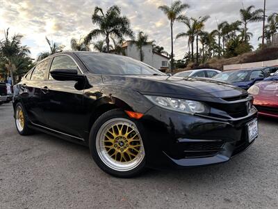 2016 Honda Civic LX   - Photo 12 - Vista, CA 92084