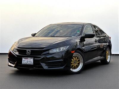 2016 Honda Civic LX   - Photo 21 - Vista, CA 92084