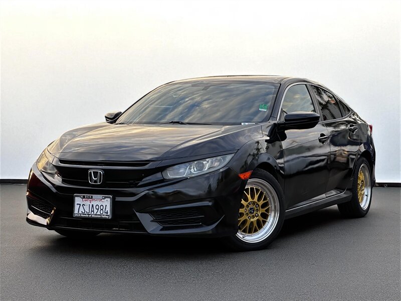 2016 Honda Civic LX   - Photo 21 - Vista, CA 92084
