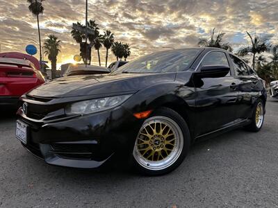 2016 Honda Civic LX   - Photo 19 - Vista, CA 92084