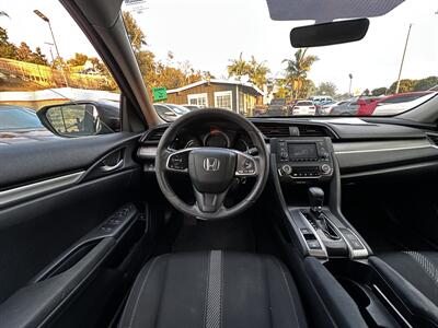 2016 Honda Civic LX   - Photo 6 - Vista, CA 92084
