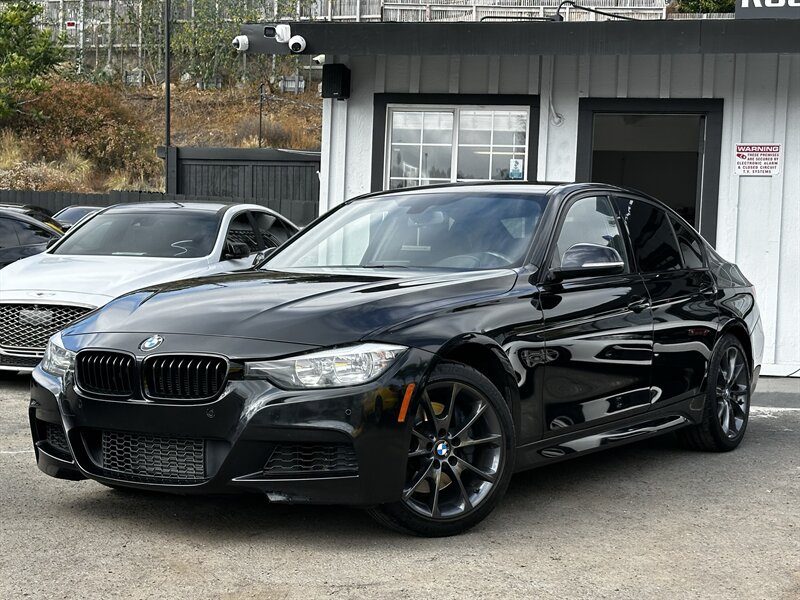 2016 BMW 3 Series 328i * M PACKAGE * TURBO * BLACK ON BLACK *   - Photo 1 - Vista, CA 92084