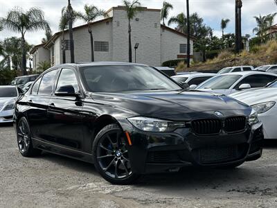 2016 BMW 3 Series 328i * M PACKAGE * TURBO * BLACK ON BLACK *   - Photo 3 - Vista, CA 92084