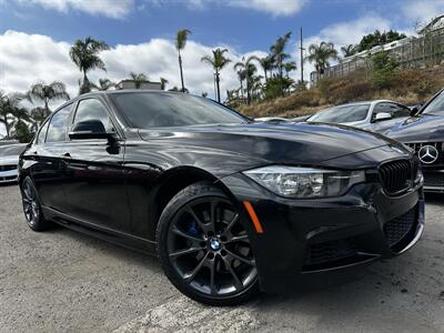 2016 BMW 3 Series 328i * M PACKAGE * TURBO * BLACK ON BLACK *   - Photo 5 - Vista, CA 92084