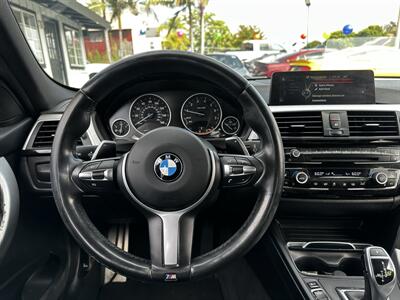 2016 BMW 3 Series 328i * M PACKAGE * TURBO * BLACK ON BLACK *   - Photo 17 - Vista, CA 92084