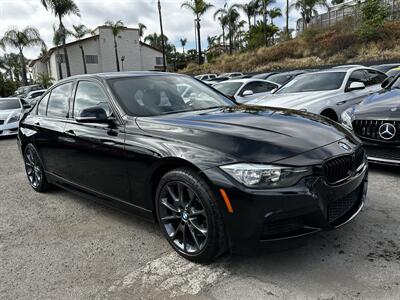 2016 BMW 3 Series 328i * M PACKAGE * TURBO * BLACK ON BLACK *   - Photo 9 - Vista, CA 92084