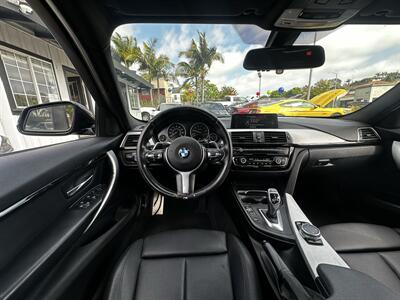 2016 BMW 3 Series 328i * M PACKAGE * TURBO * BLACK ON BLACK *   - Photo 15 - Vista, CA 92084