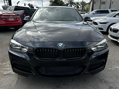 2016 BMW 3 Series 328i * M PACKAGE * TURBO * BLACK ON BLACK *   - Photo 12 - Vista, CA 92084