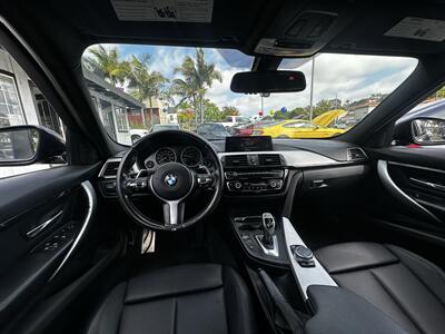 2016 BMW 3 Series 328i * M PACKAGE * TURBO * BLACK ON BLACK *   - Photo 16 - Vista, CA 92084