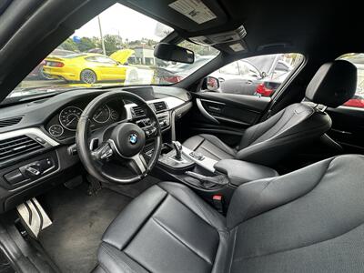 2016 BMW 3 Series 328i * M PACKAGE * TURBO * BLACK ON BLACK *   - Photo 18 - Vista, CA 92084
