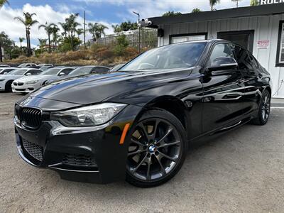 2016 BMW 3 Series 328i * M PACKAGE * TURBO * BLACK ON BLACK *   - Photo 7 - Vista, CA 92084