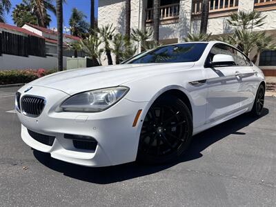 2015 BMW 640i Gran Coupe * M PACKAGE *TURBO * BLACK RIMS * - Photo 7 - Vista, CA 92084