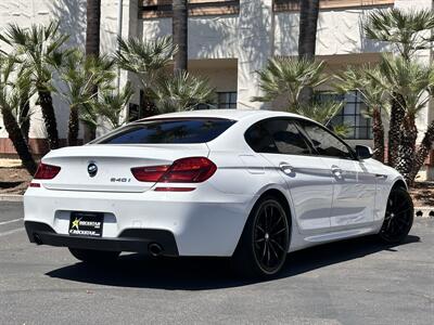 2015 BMW 640i Gran Coupe * M PACKAGE *TURBO * BLACK RIMS * - Photo 2 - Vista, CA 92084