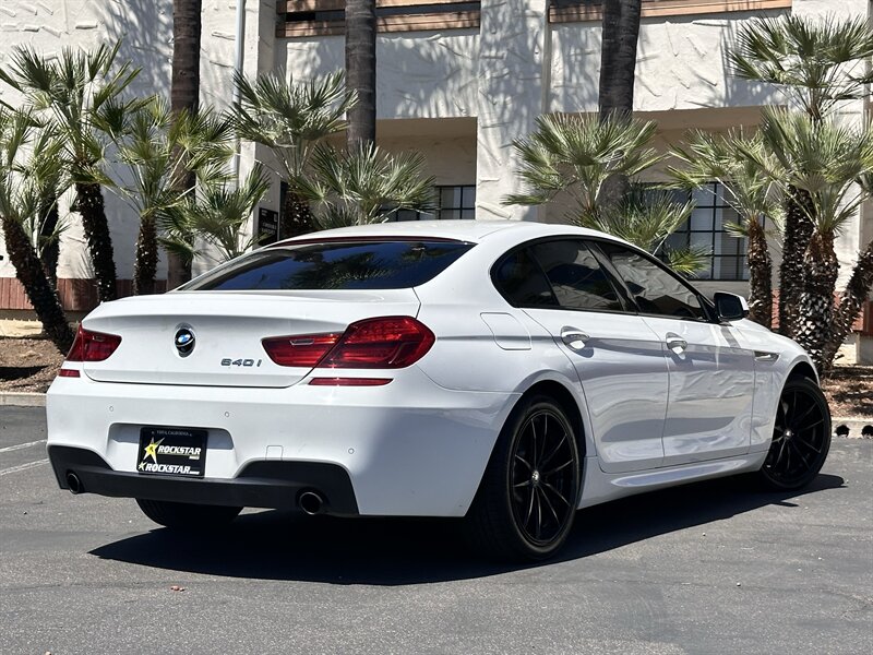 2015 BMW 640i Gran Coupe * M PACKAGE *TURBO * BLACK RIMS * - Photo 2 - Vista, CA 92084
