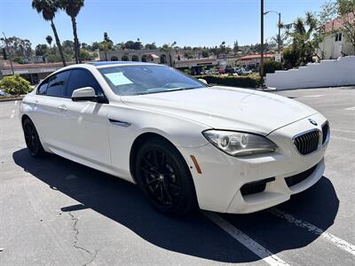 2015 BMW 640i Gran Coupe * M PACKAGE *TURBO * BLACK RIMS * - Photo 14 - Vista, CA 92084