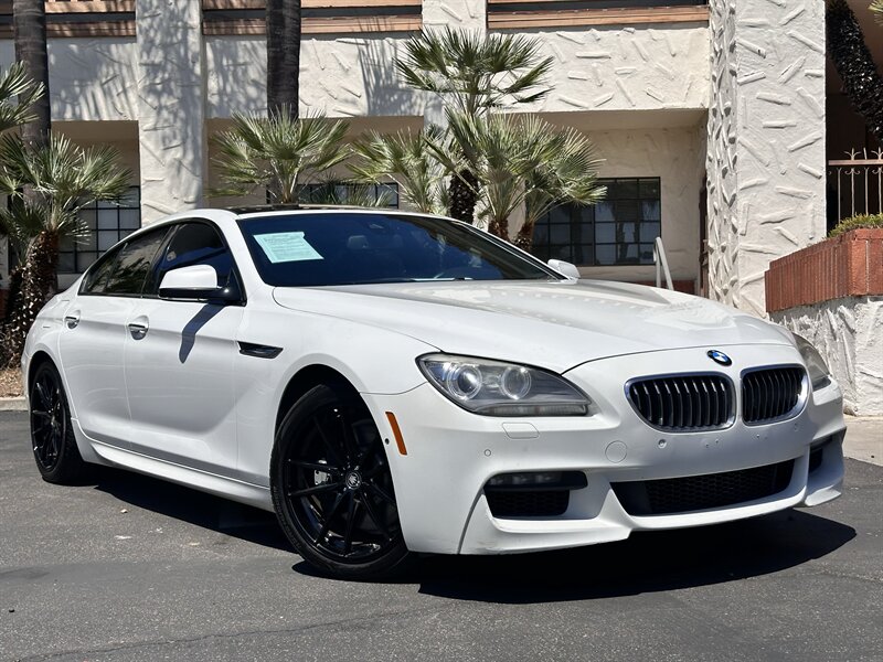 2015 BMW 640i Gran Coupe * M PACKAGE *TURBO * BLACK RIMS * - Photo 34 - Vista, CA 92084