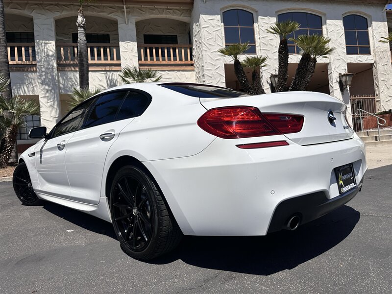 2015 BMW 640i Gran Coupe * M PACKAGE *TURBO * BLACK RIMS * - Photo 10 - Vista, CA 92084