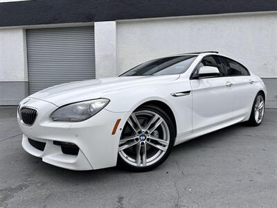 2015 BMW 640i Gran Coupe   - Photo 14 - Vista, CA 92084