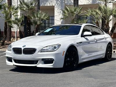 2015 BMW 640i Gran Coupe * M PACKAGE *TURBO * BLACK RIMS * - Photo 32 - Vista, CA 92084