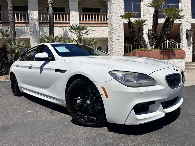 2015 BMW 640i Gran Coupe * M PACKAGE *TURBO * BLACK RIMS * - Photo 9 - Vista, CA 92084